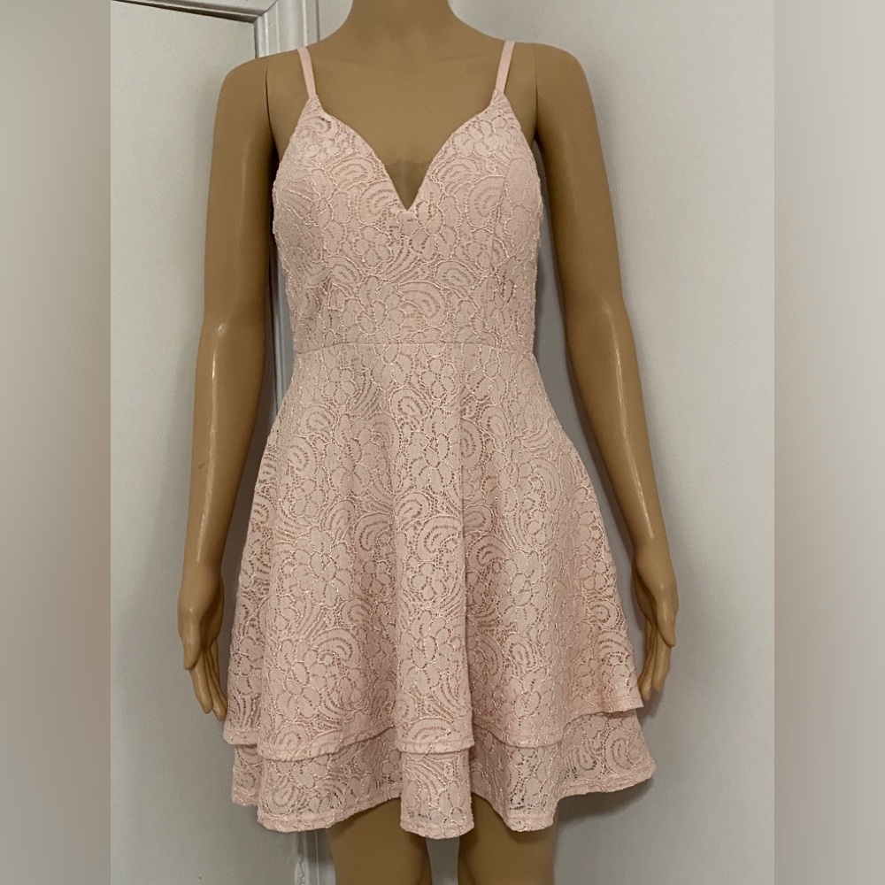 ‼️$10 add on‼️Pink sundress